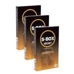 S-Box Ekstra İnce 3'lü Ekonomik Paket Prezervatif