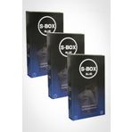 S-Box Klasik Blue 36 Adet Prezervatif