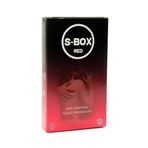 S-Box Red Kabartma Yüzeyli 12'li Prezervatif