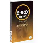 S BOX S Box 12 Li Prezervatif Ekstra İnce Hisset