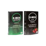 S-Box Uzun Geceler+Çilek Aromalı 12+12 Prezervatif