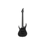 S By Solar AB4.6C LH Elektro Gitar, Solak, Mat Siyah, Poplar Gövde, 24 Perde