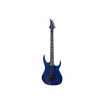 S By Solar SB4.6FRFBL Flame Blue Elektro Gitar, Poplar Gövde, Maple Boyun, Techwood Klavye, Humbucker