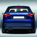 S Dizayn Audi A3 2004-2012 4 Kapı Krom Bagaj Alt Çıtası