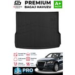 S-Dizayn Audi Q5 3D Pro Bagaj Havuzu 2009-2017 A+ Kalite