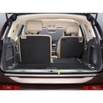 S-Dizayn Audi Q7 Krom Arka Tampon Eşiği 2010-2015
