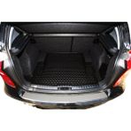 S-Dizayn Bmw 1 Serisi E87 Krom Arka Tampon Eşiği 2004-2011 - Renkli