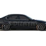 S Dizayn Bmw 3 Serisi E46 Krom Cam Çıtası 4 Prç 1998-2005