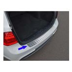 S-Dizayn Bmw 3 Serisi E91 Krom Arka Tampon Eşiği 2005-2012