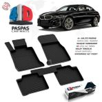 S-Dizayn Bmw 3 Serisi G20 4D Havuzlu Paspas 2019 Üzeri A+Kalite - Siyah