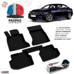 S-Dizayn Bmw 5 Serisi F10 4D Havuzlu Paspas 2010-2013 A+ Kalite - Siyah