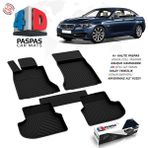 S-Dizayn Bmw 5 Serisi F10 X-Drive 4D Havuzlu Paspas 2013-2016 A+ Kalite - Siyah