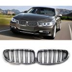 S-Dizayn Bmw 5 Serisi F10/F11/F18 Ön Panjur Böbrek Parlak Krom M5 Model 2010-2016