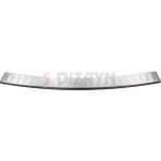 S-Dizayn Bmw X3 F25 Krom Arka Tampon Eşiği 2010-2017