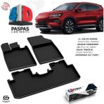 S-Dizayn Byd Seal U Hybrid 4d Havuzlu Paspas 2022 Üzeri A+ Kalite - Siyah