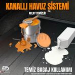 S-Dizayn Chery Omoda 5 3D Pro Bagaj Havuzu 2022 Üzeri A+ Kalite - Siyah