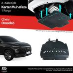 S-dizayn Chery Omoda5 Çelik Karter Muhafaza Koruma 2022 Üzeri A+ Kalite