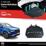 S-dizayn Chery Tiggo 7 Pro Çelik Karter Muhafaza 2022 Üzeri A+ Kalite