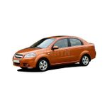 S-Dizayn Chevrolet Aveo SD Krom Cam Çıtası 4 Prç 2006-2010
