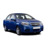 S-Dizayn Chevrolet Aveo SD Krom Kapı Kolu 4 Kapı 2006-2010 (Çift Delikli)