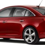 S-Dizayn Chevrolet Cruze Sd Krom Cam Üst Çıtası 6 Prç 2009-2019