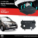 S-dizayn Citroen Berlingo Çelik Karter Muhafaza 2008-2018 A+ Kalite