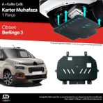 S-dizayn Citroen Berlingo Çelik Karter Muhafaza 2018 Üzeri A+ Kalite