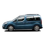 S-Dizayn Citroen Berlingo Krom Cam Çıtası 2 Prç 2008-2018