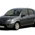 S Dizayn Citroen C3 Krom Cam Çıtası 4 Prç 2002-2009
