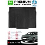 S-Dizayn Citroen C4 Hybrid 3D Pro Bagaj Havuzu Alt Bagaj 2025 Üzeri A+ Kalite