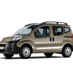 S Dizayn Citroen Nemo Krom Yan Kapı Çıtası 4 Prç 2008 Üzeri