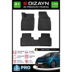S-Dizayn Cupra Born 3D Pro Havuzlu Paspas 2021 Üzeri A+ Kalite 3DS-SDZ234 - Siyah