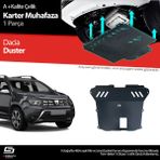 S-dizayn Dacia Duster Çelik Karter Muhafaza 2018-2023 A+ Kalite