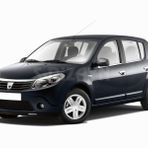 S Dizayn Dacia Sandero Krom Cam Çıtası 4 Prç 2008-2013