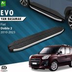 S-Dizayn Fiat Doblo 2 Evo Krom Yan Basamak 193 Cm 2010-2022