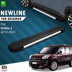 S-dizayn Fiat Doblo 2 Newline Krom Yan Basamak 193 Cm 2010-2022 A+ Kalite