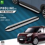 S-Dizayn Fiat Doblo OEM Still Pro V1 Aluminyum Yan Basamak 183 Cm 2001-2010 A+ Kalite