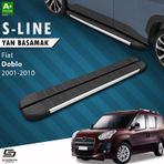 S-Dizayn Fiat Doblo S-Line Aluminyum Yan Basamak 183 cm 2001-2010 A+ Kalite