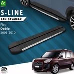 S-Dizayn Fiat Doblo S-Line Krom Yan Basamak 183 cm 2001-2010 A+ Kalite