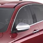 S Dizayn Fiat Egea HB Krom Cam Üst Çıtası 4 Prç. 2015 Üzeri
