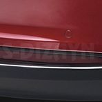 S Dizayn Fiat Egea SD Krom Arka Reflektör Çerçevesi 2 Prç. 2015 Üzeri