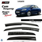 S Dizayn Fiat Linea Mugen Sport Cam Rüzgarlığı