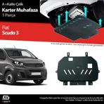 S-dizayn Fiat Scudo Çelik Karter Muhafaza Koruma 2020 Üzeri A+ Kalite