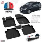 S-Dizayn Ford C-Max 4D Havuzlu Paspas 2003-2010 A+Kalite - Siyah