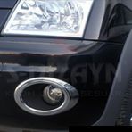 S Dizayn Ford Connect Abs Krom Sis Farı Çerçevesi 2 Prç 2009-2014