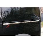 S-Dizayn Ford Connect Krom Sürgülü Kapı Çıtası 1 Parça 2002-2014 (K.ş)