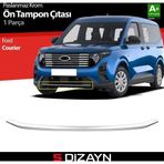 S-Dizayn Ford Courier Krom Ön Tampon Çıtası 2023 Üzeri A+ Kalite