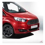 S-Dizayn Ford Courier Krom Sis Farı Çerçevesi 2 Prç 2014-2017
