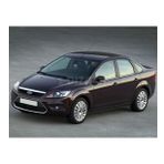 S Dizayn Ford Focus 2 Krom Cam Çıtası 4 Prç 2008-2011