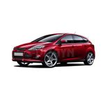 S-Dizayn Ford Focus 3 HB Krom Cam Çıtası 8 Prç 2011-2018
